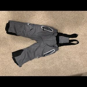 Snow pants insulated